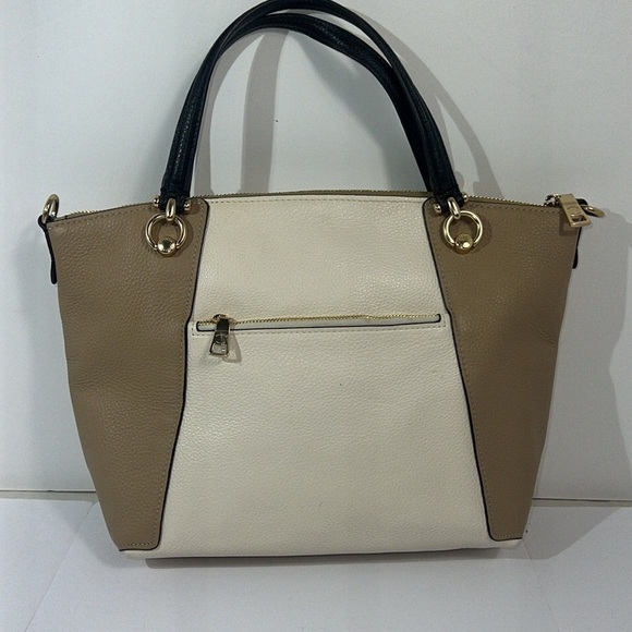 Coach Kacey Crossbody Bag Gold Hardware and Colorblock Satchel - Picture 3 of 17